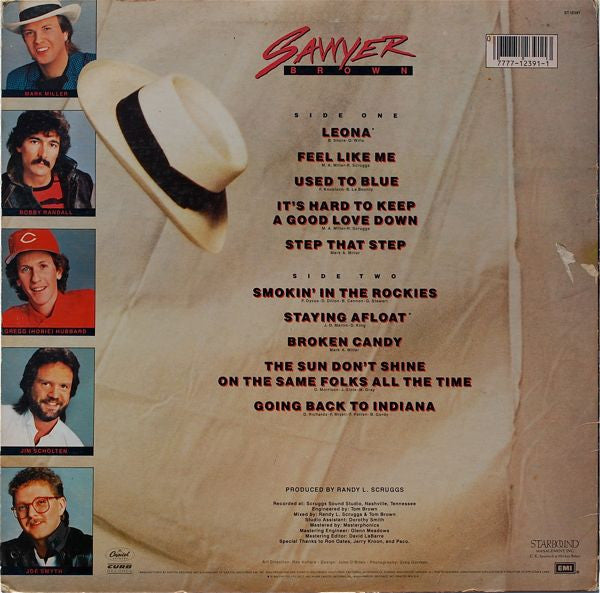 Sawyer Brown : Sawyer Brown (LP,Album)