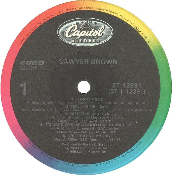 Sawyer Brown : Sawyer Brown (LP,Album)