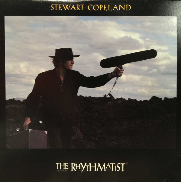 Stewart Copeland : The Rhythmatist (LP,Album)