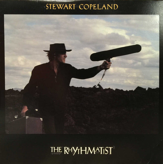 Stewart Copeland : The Rhythmatist (LP,Album)