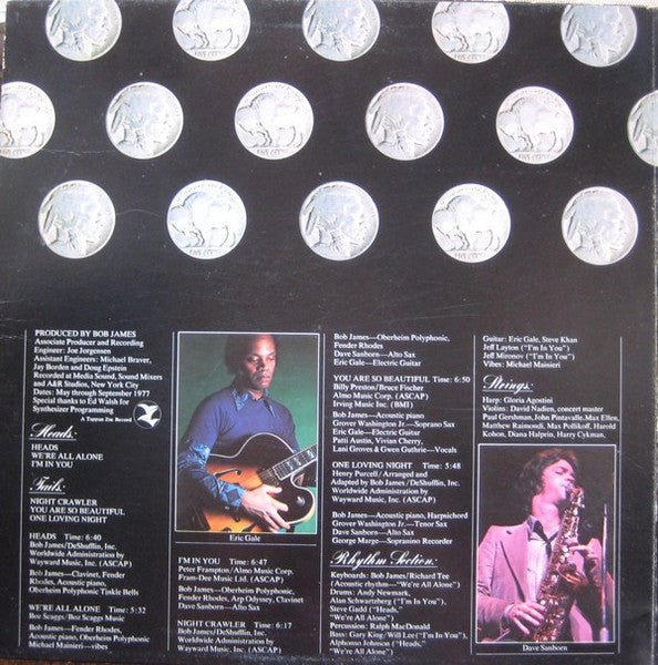 Bob James : Heads (LP,Album,Stereo)