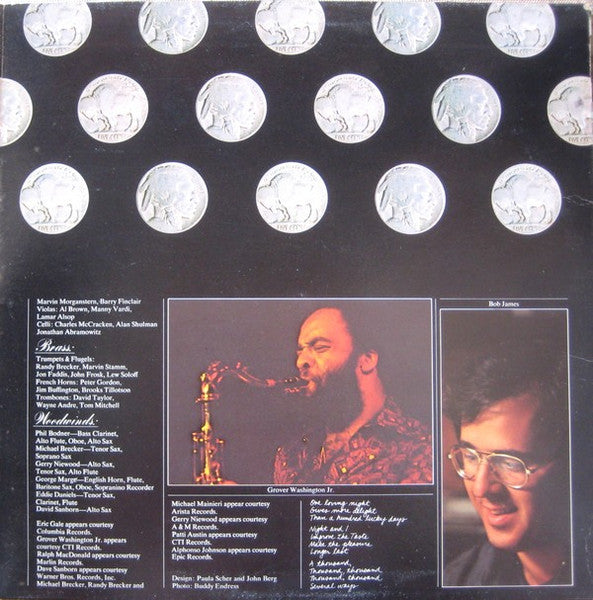 Bob James : Heads (LP,Album,Stereo)