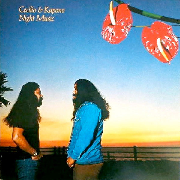 Cecilio & Kapono : Night Music (LP,Album,Promo)