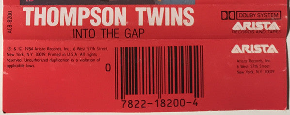 Thompson Twins : Into The Gap (Album)