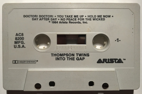 Thompson Twins : Into The Gap (Album)