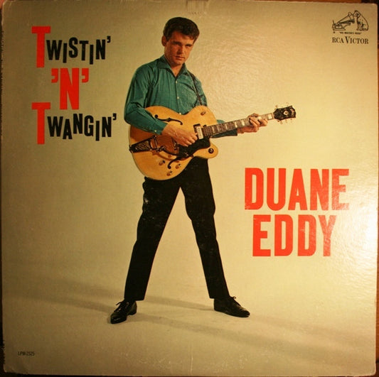 Duane Eddy : Twistin' 'N' Twangin' (LP,Album,Mono)