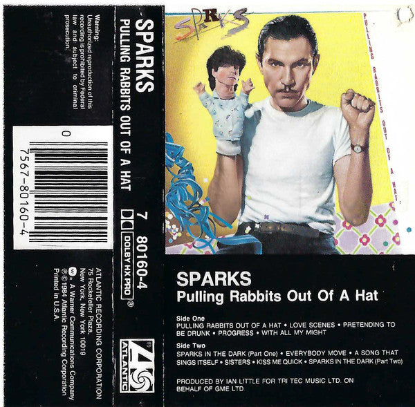 Sparks : Pulling Rabbits Out Of A Hat (Album)