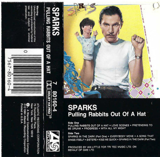 Sparks : Pulling Rabbits Out Of A Hat (Album)
