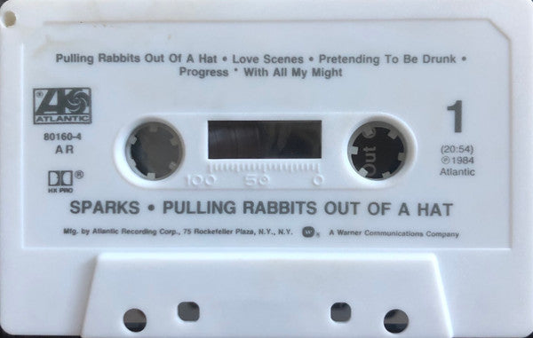 Sparks : Pulling Rabbits Out Of A Hat (Album)