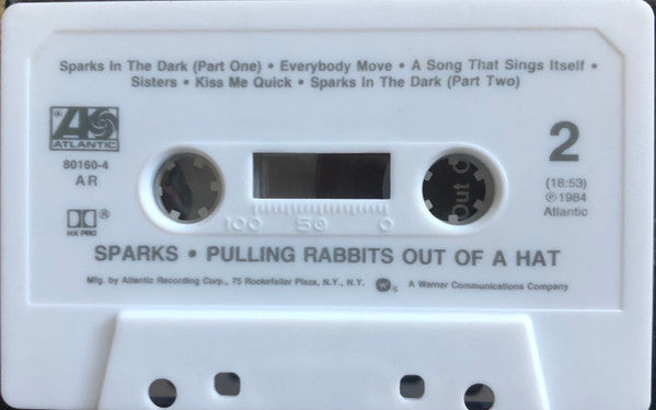 Sparks : Pulling Rabbits Out Of A Hat (Album)