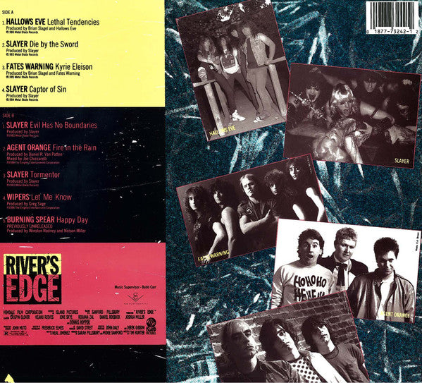 Various : River's Edge (LP,Compilation)
