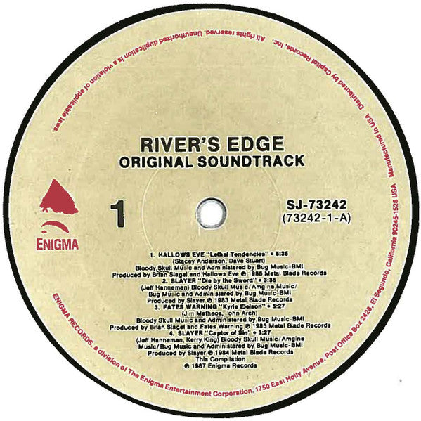 Various : River's Edge (LP,Compilation)