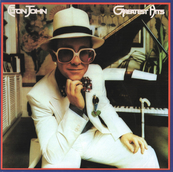 Elton John : Greatest Hits (Compilation,Reissue)