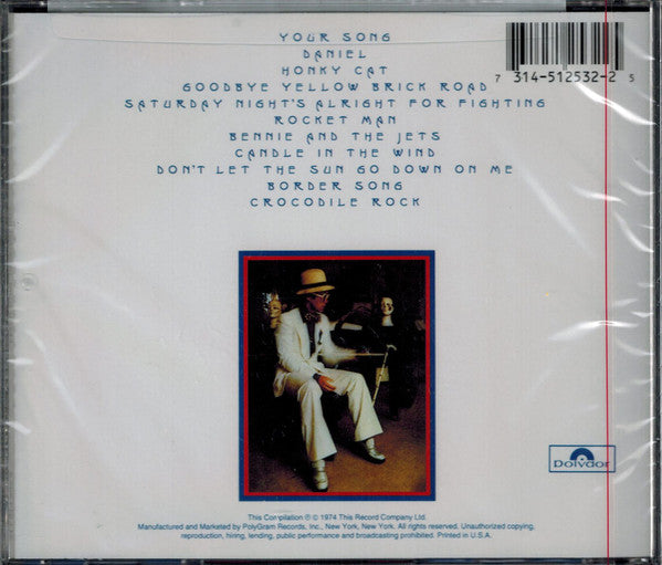 Elton John : Greatest Hits (Compilation,Reissue)