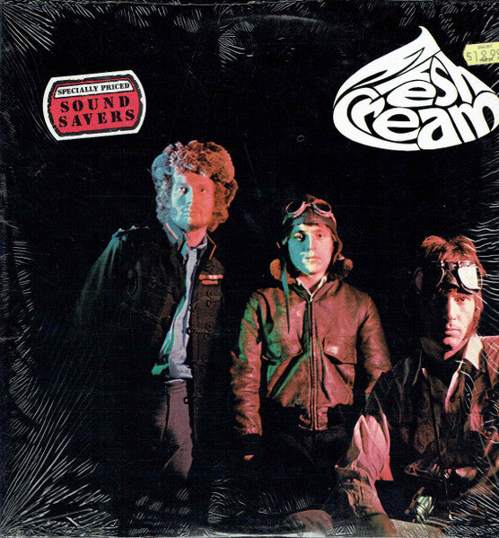 Cream (2) : Fresh Cream (LP,Album,Reissue,Stereo)
