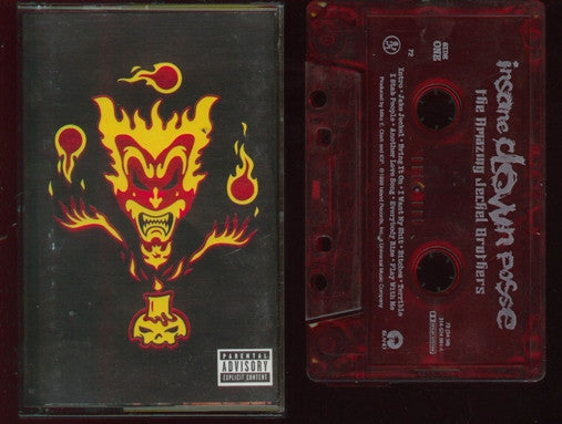 Insane Clown Posse : The Amazing Jeckel Brothers (Album)