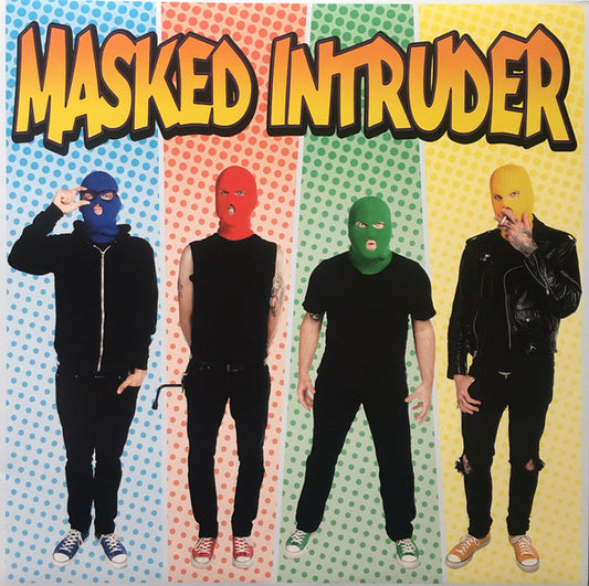 Masked Intruder : Masked Intruder (LP,Album)