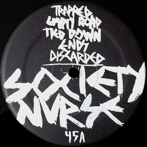 Society Nurse : Society Nurse (12",45 RPM,Limited Edition)