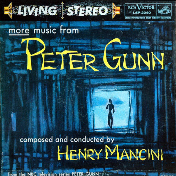Henry Mancini : More Music From Peter Gunn (LP,Stereo,Album)