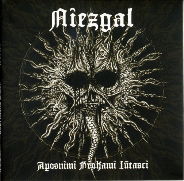 Niezgal' : Apošnimi Krokami Lutaści (EP,Limited Edition)