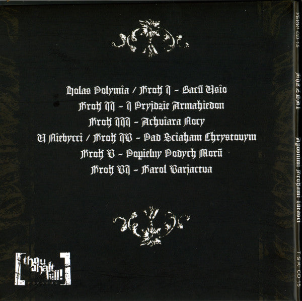 Niezgal' : Apošnimi Krokami Lutaści (EP,Limited Edition)