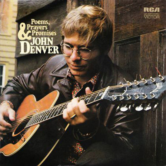 John Denver : Poems, Prayers & Promises (LP,Album)