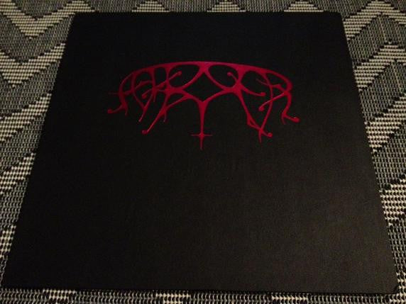 Ash Borer : Ash Borer (LP,Album,Repress)