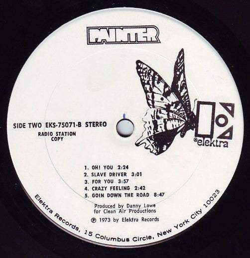 Painter : Painter (LP,Album,Promo)