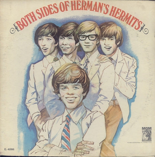 Herman's Hermits : Both Sides Of Herman's Hermits (LP,Album,Mono)