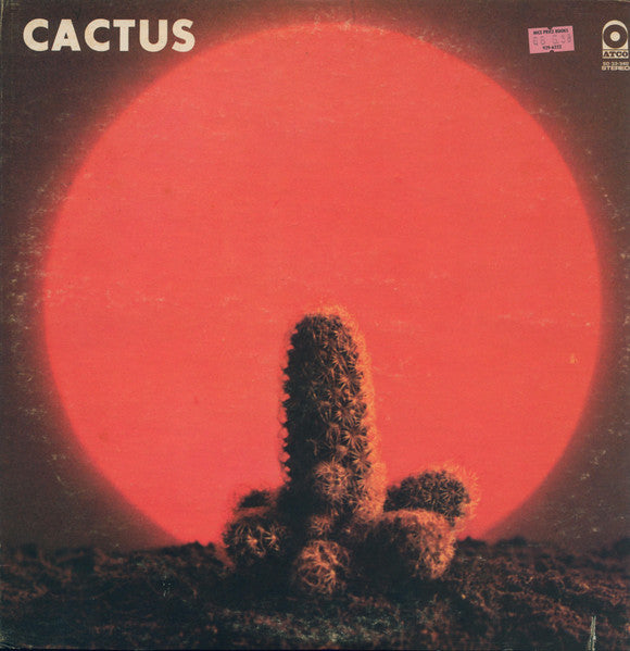 Cactus (3) : Cactus (LP,Album,Misprint)