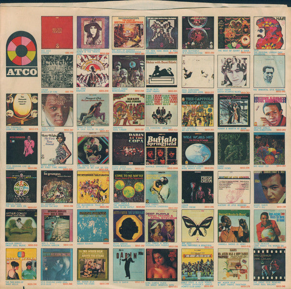 Cactus (3) : Cactus (LP,Album,Misprint)