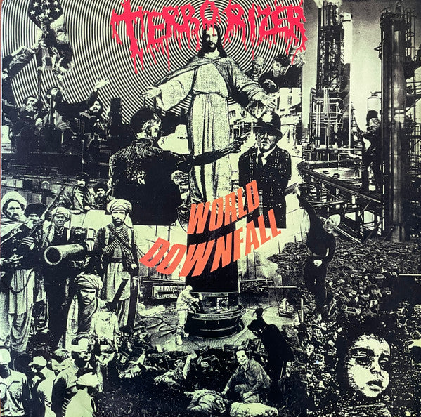 Terrorizer : World Downfall (LP,Album,Reissue)