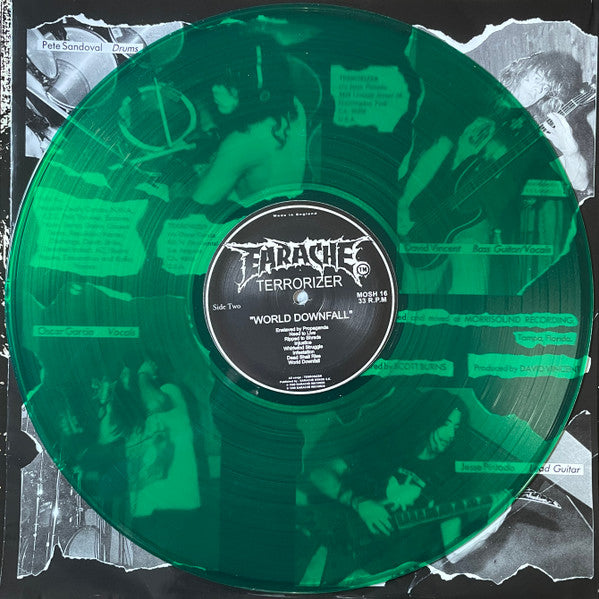 Terrorizer : World Downfall (LP,Album,Reissue)