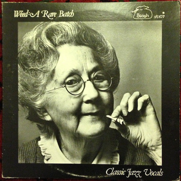 Various : Weed: A Rare Batch (Classic Jazz Vocals) (LP,Compilation)