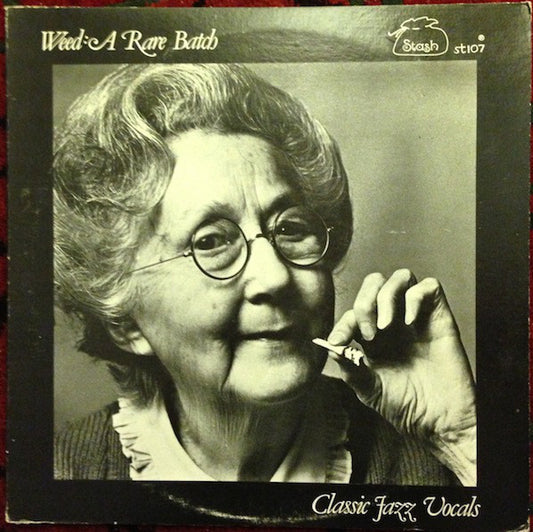 Various : Weed: A Rare Batch (Classic Jazz Vocals) (LP,Compilation)