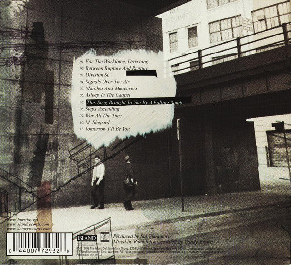 Thursday : War All The Time (Album)