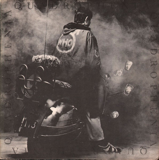Who, The : Quadrophenia (LP,Album,Stereo)