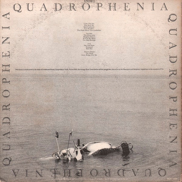 Who, The : Quadrophenia (LP,Album,Stereo)