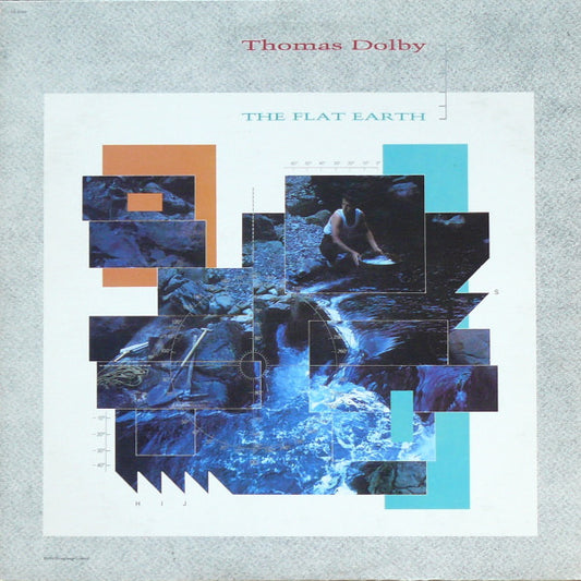 Thomas Dolby : The Flat Earth (LP,Album)