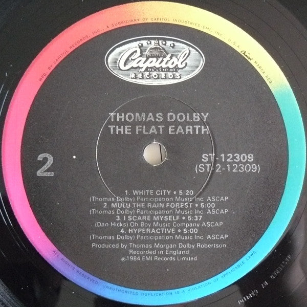 Thomas Dolby : The Flat Earth (LP,Album)