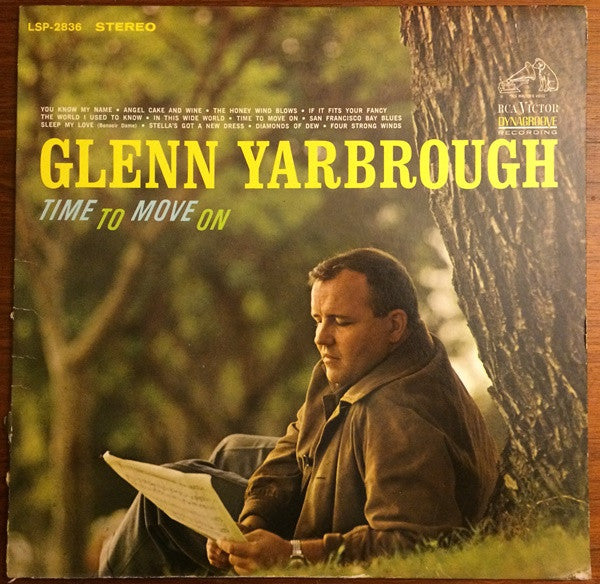 Glenn Yarbrough : Time To Move On (LP,Album,Stereo)
