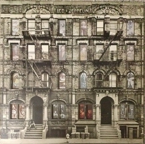 Led Zeppelin : Physical Graffiti (LP,Album)