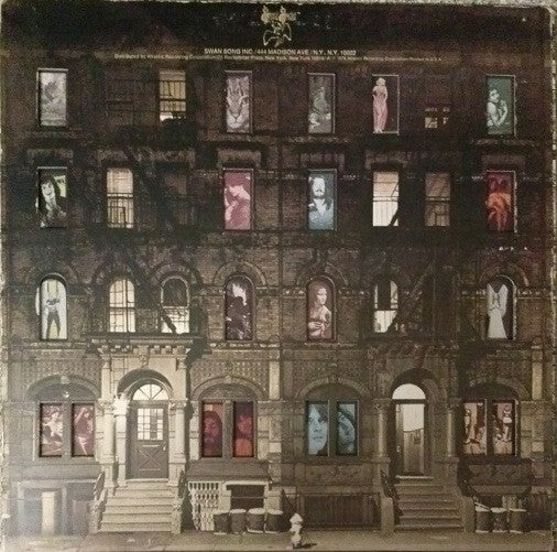 Led Zeppelin : Physical Graffiti (LP,Album)