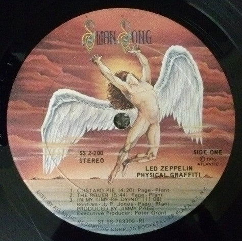 Led Zeppelin : Physical Graffiti (LP,Album)