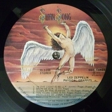Led Zeppelin : Physical Graffiti (LP,Album)