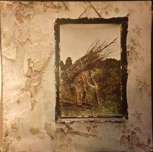 Led Zeppelin : Untitled (LP,Album,Club Edition)