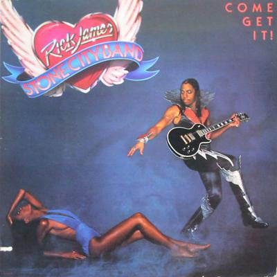 Rick James : Come Get It! (LP,Album)