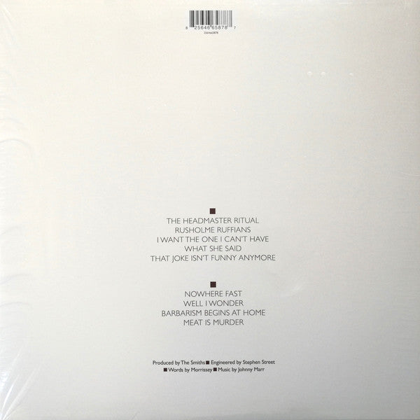 Smiths, The : Meat Is Murder (LP,Album,Reissue,Remastered)