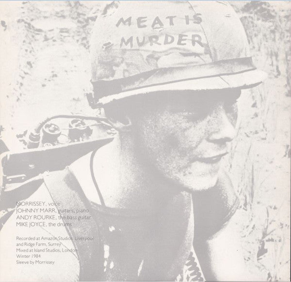 Smiths, The : Meat Is Murder (LP,Album,Reissue,Remastered)