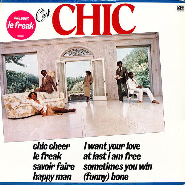 Chic : C'est Chic (LP,Album,Stereo)